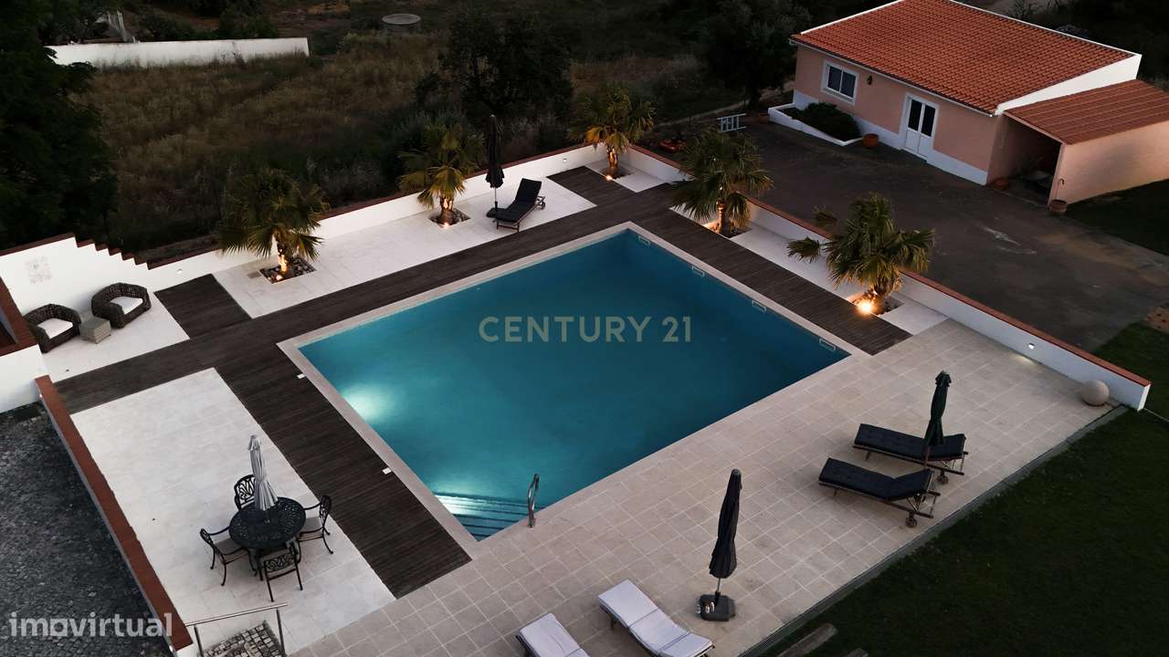 Propriedade Única com Piscina, Lago e Produção de Azeite-54