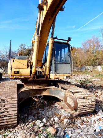 Komatsu PC 290 Excavator pe șenile - 4