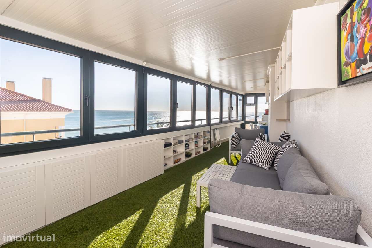 T4+1 Duplex em Primeira com 250m2, Linha de Mar | Sesimbra-22