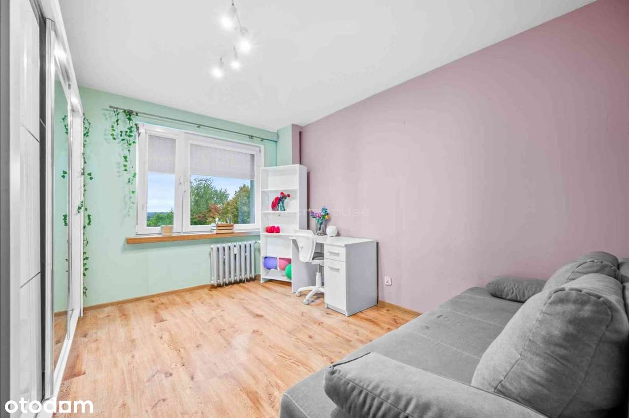 M3 z balkonem do wprowadzenia się - KILIŃSKIEGO - Pełny obrazek: 5/12