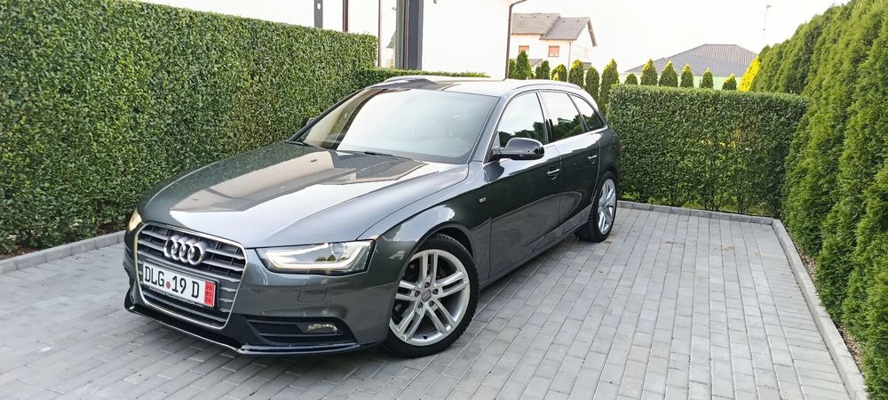 Audi A4 avant 2013