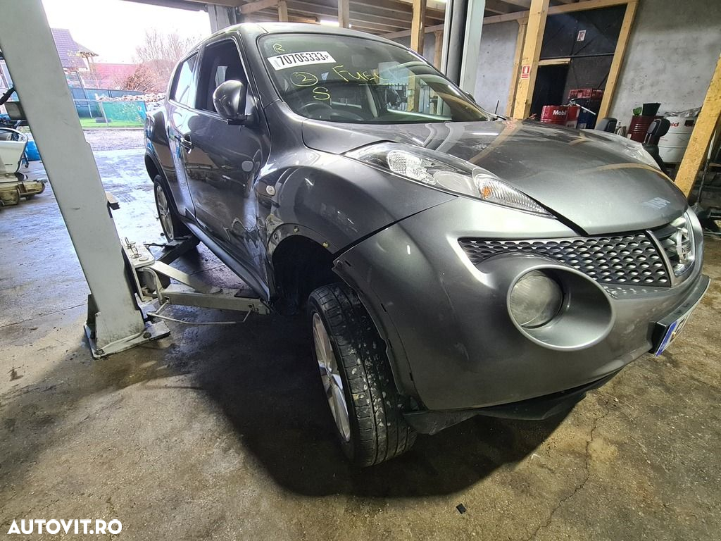 Usa Stanga Fata Nissan Juke 2010 - 2014 SUV 4 Usi ARGINTIU (782) - 2