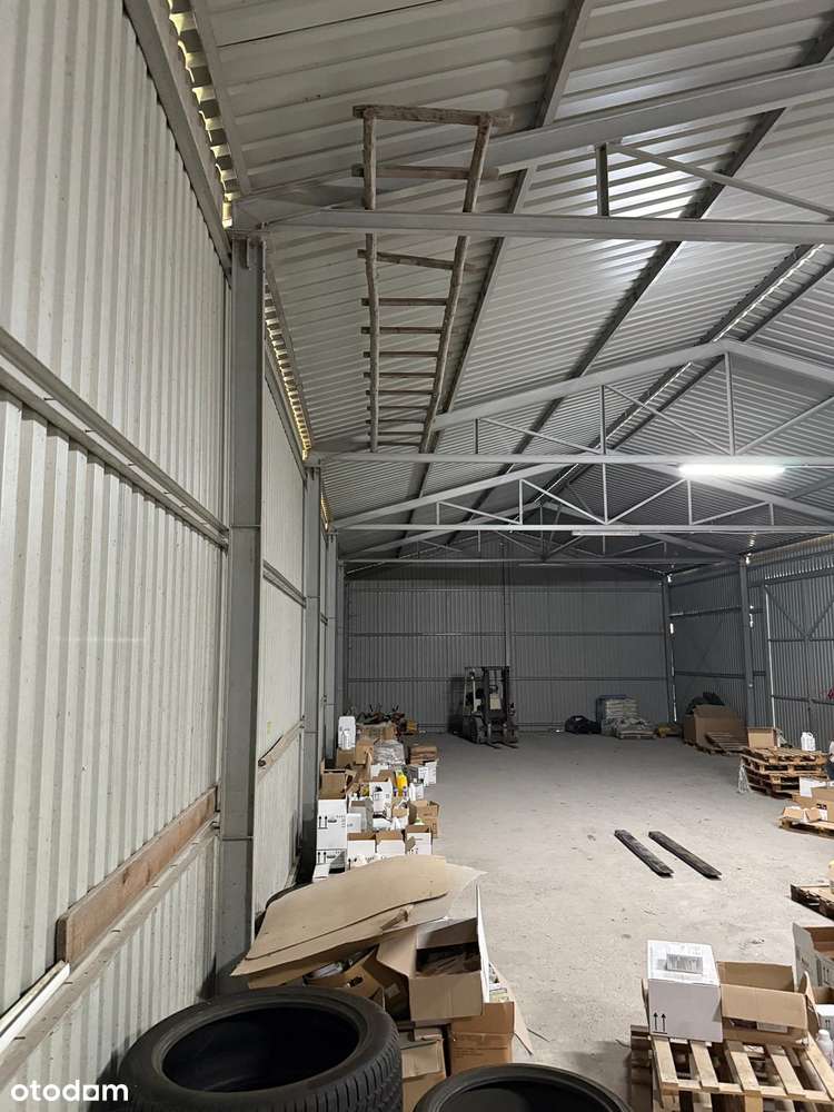 Magazyn z biurem - Pełny obrazek: 4/18