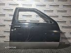 Usa Dreapta Fata Nissan Navara D22 1998 - 2004 SUV 4 Usi NEGRU (900) - 1