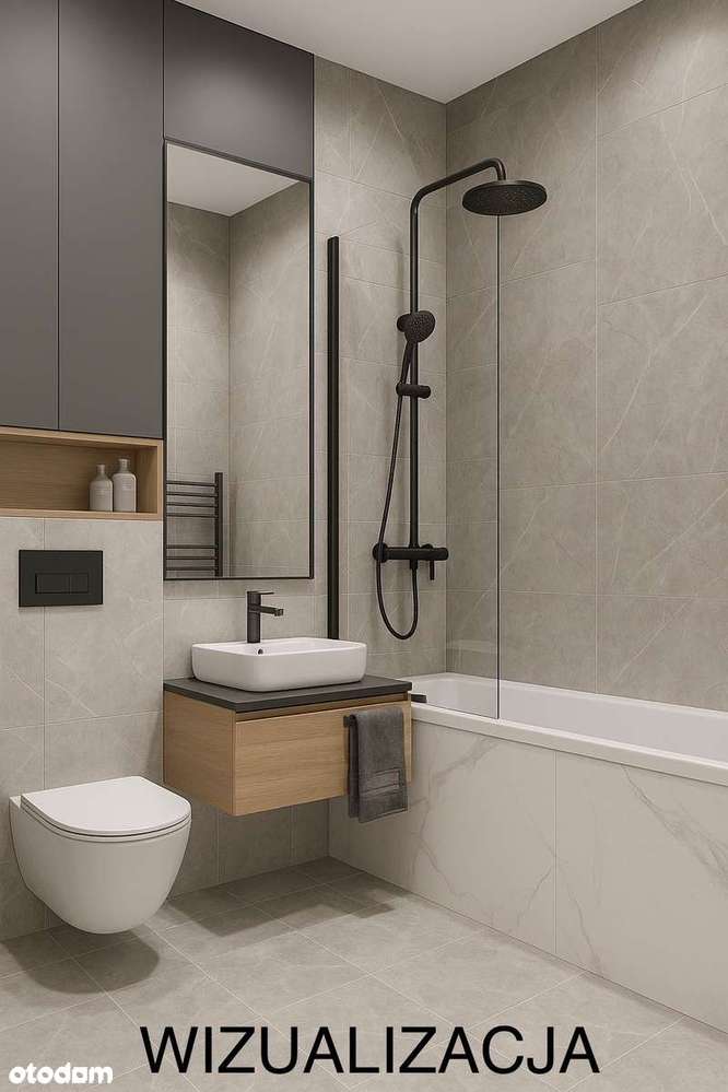 Marcinkowo,1 piętro, 2 pok, balkon, ogrzewanie miejskie,LAS!-7