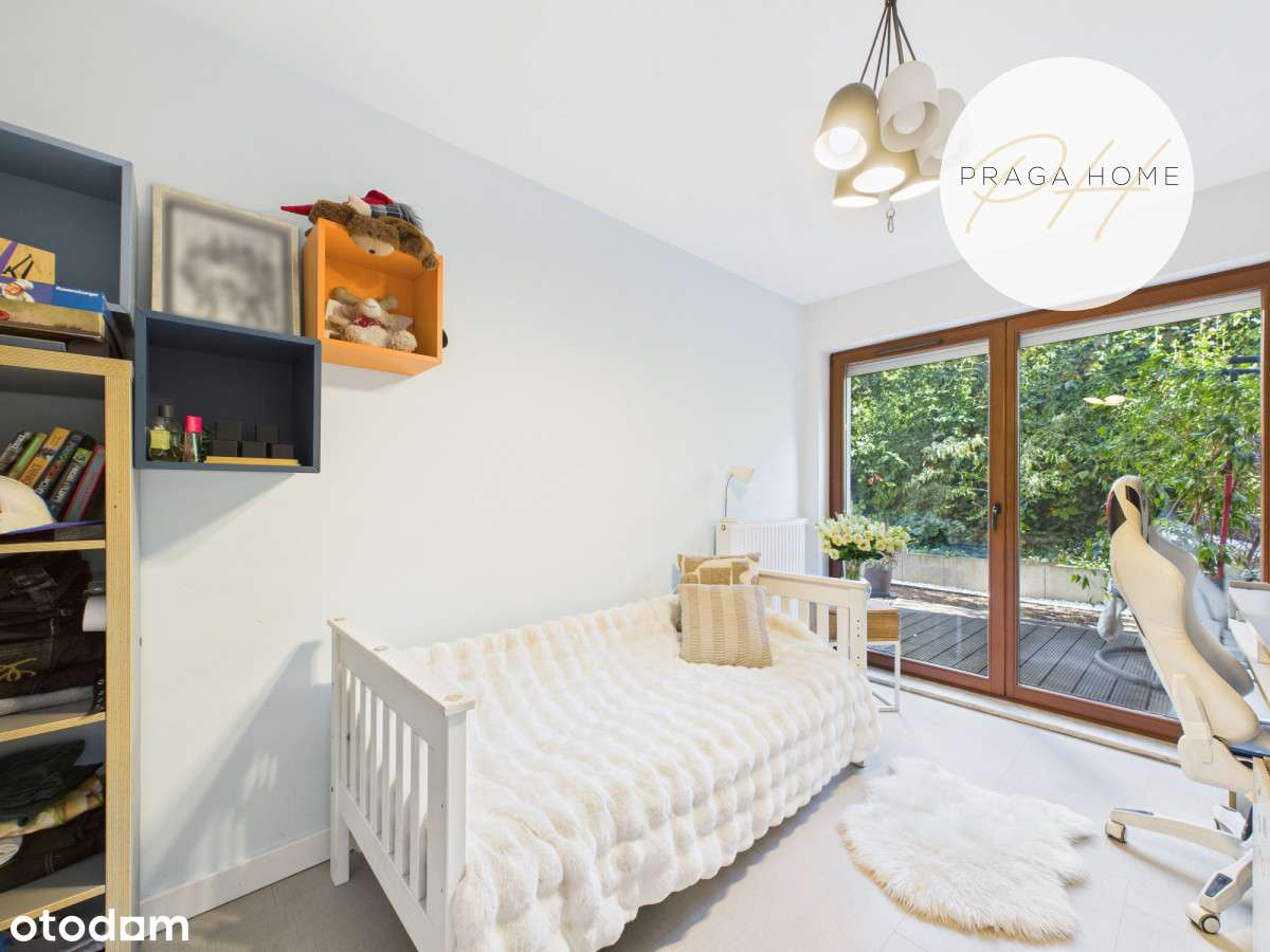 Mieszkanie jak dom w centrum Gocławia 120m +garaż-16