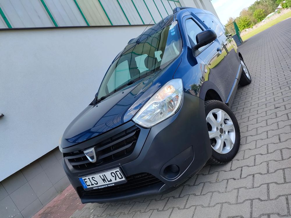 Dacia Dokker 2013