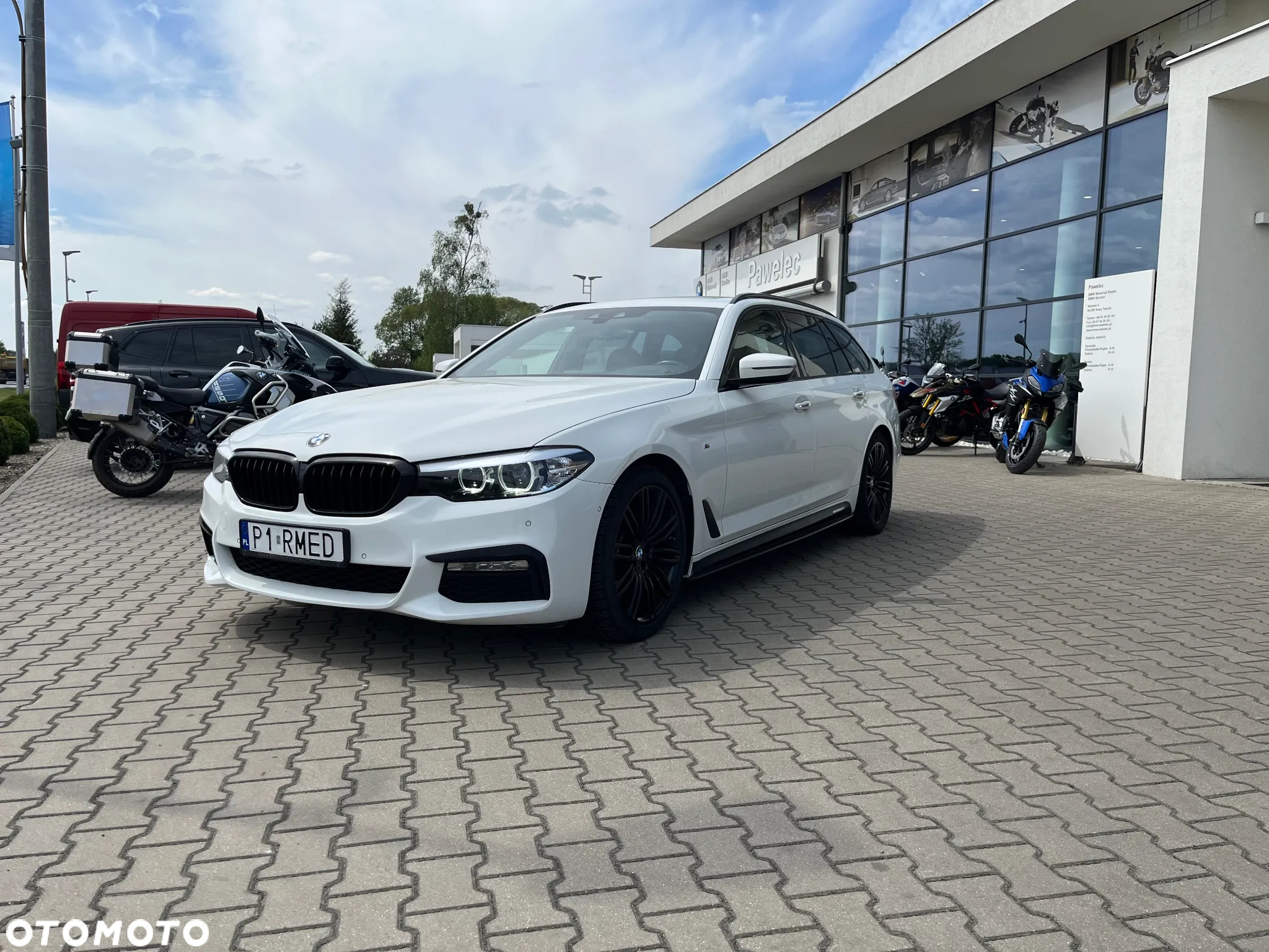 BMW Seria 5 520d M Sport - 2