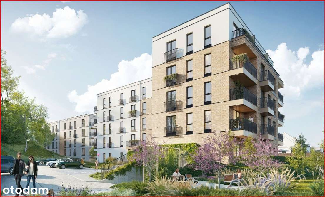 53 m2 Gdańsk Siedlce: 3 pokoje, 1 piętro, ekspozycja zachodnia-0