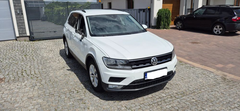 Volkswagen Tiguan II 2.0 TDI BMT SCR Comfortline 2017