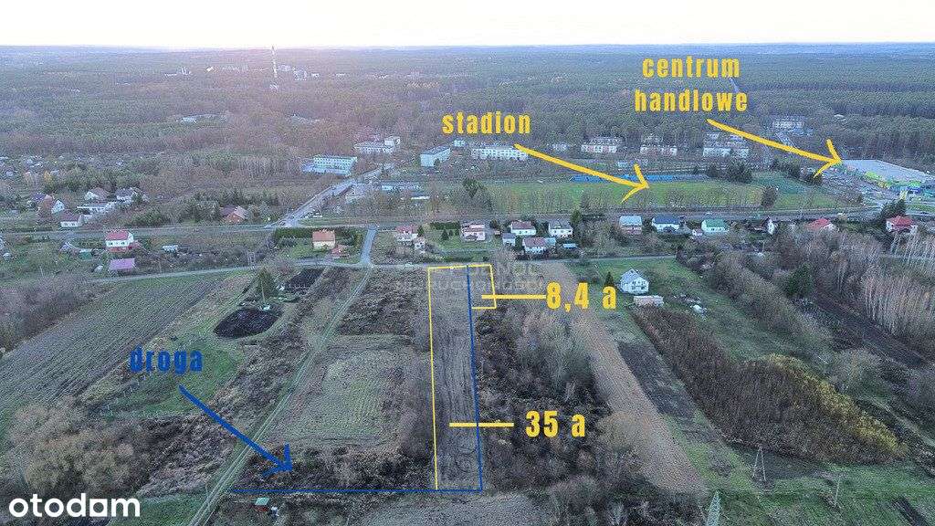 Dwie działki budowlane z Wz–Sarzyna / Zmiana Ceny - Pełny obrazek: 5/6