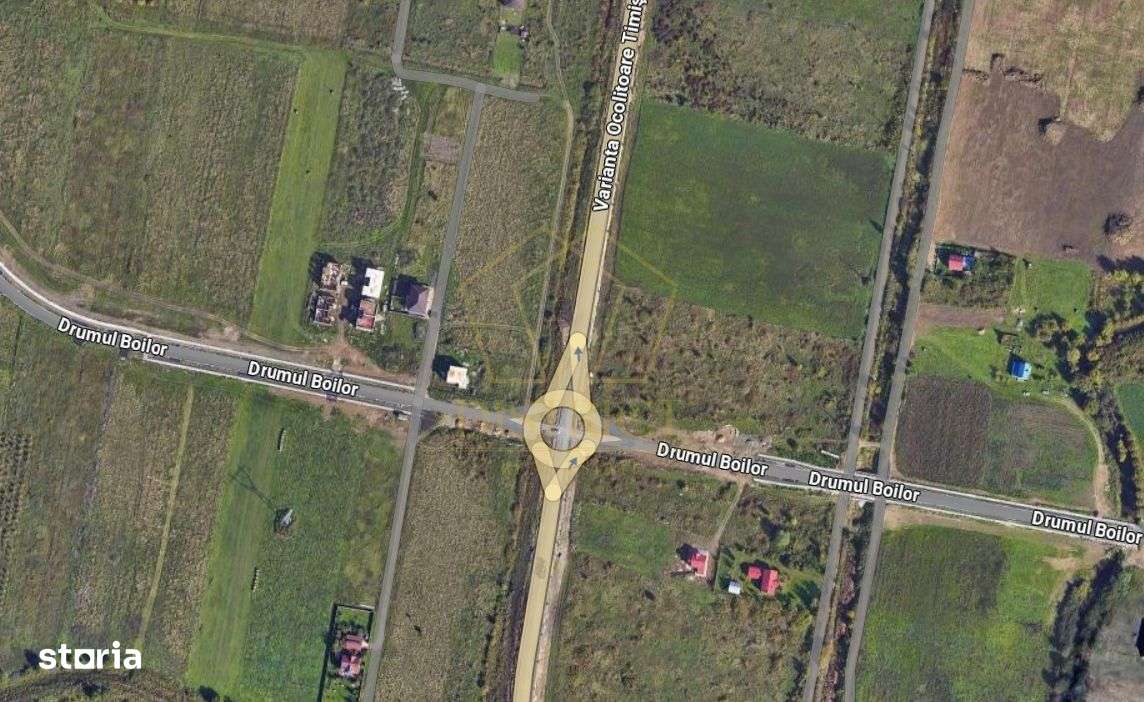 Teren individuala sau duplex 22 front | Timisoara | Plopi - Imagine principală: 4/5