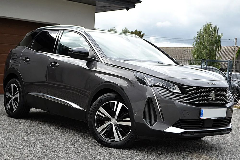 Peugeot 3008 II (2016-2024) BlueHDi 130 Stop & Start EAT8 GT Pack 2021