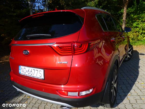 Kia Sportage 2.0 CRDI GT Line 4WD - 9