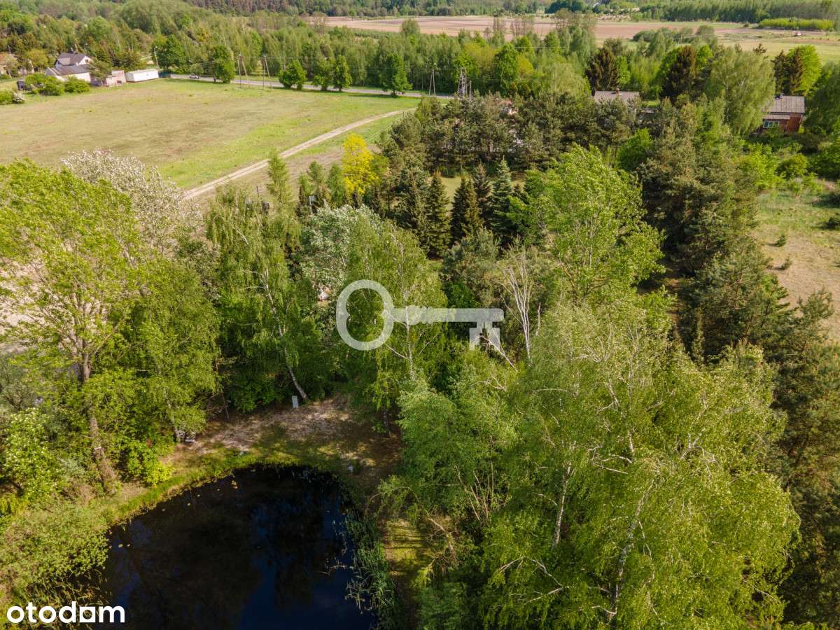 Działka budowlana | Staw | Z ogrodem-10