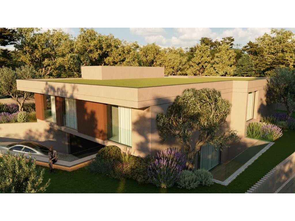 Viva com Elegância: Moradia Térrea com Piscina, 4 Frentes e Jardim ...-13