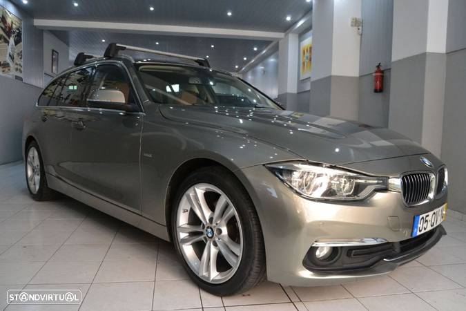 BMW 320 d Touring Line Luxury Auto - 3