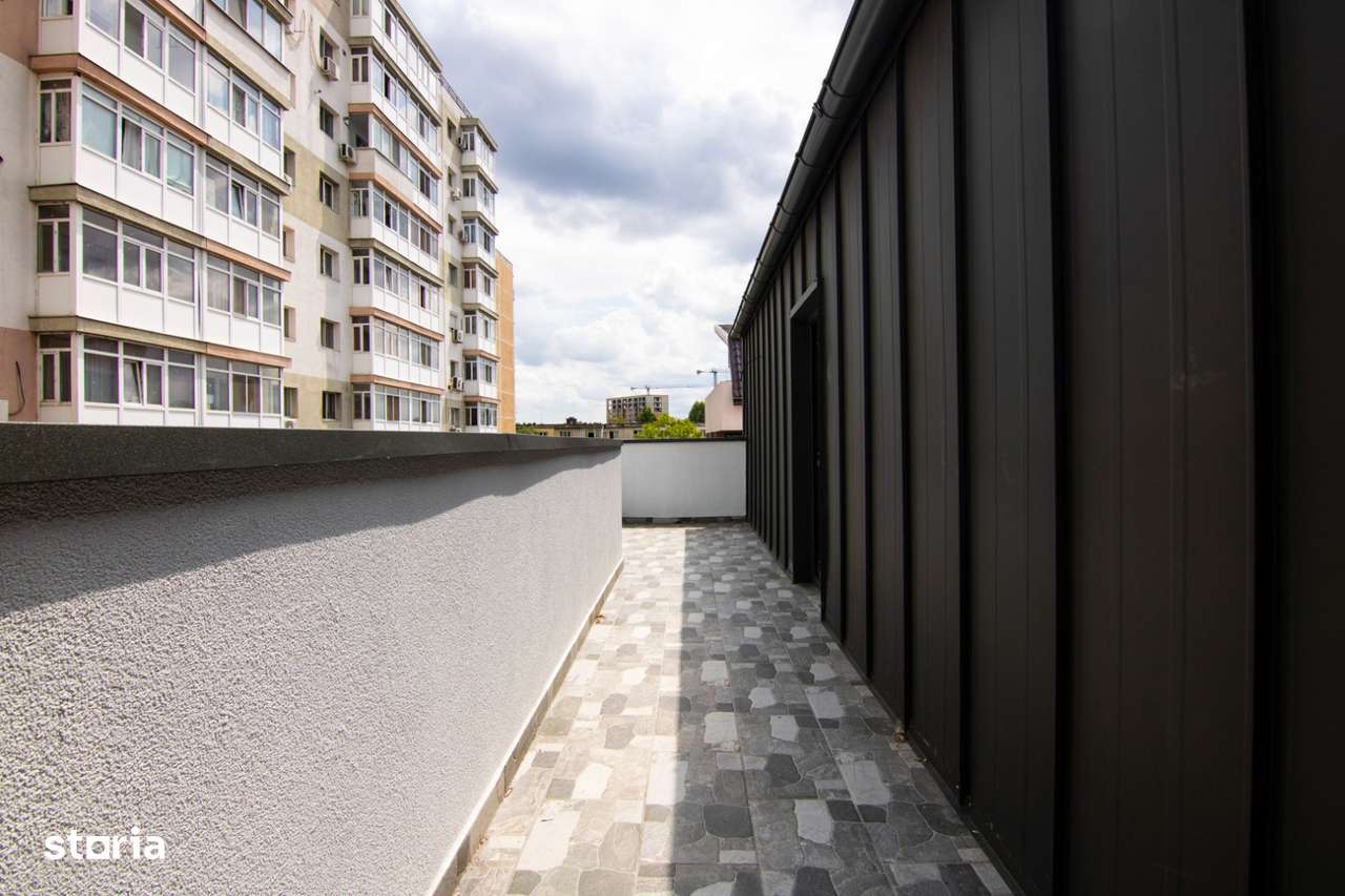 Militari Gorjului 2 camere, mobilat, utilat, etaj 3, lift, terasa 17mp - Imagine principală: 3/7