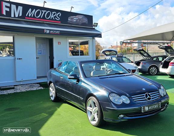 Mercedes-Benz CLK 200 Elegance - 1