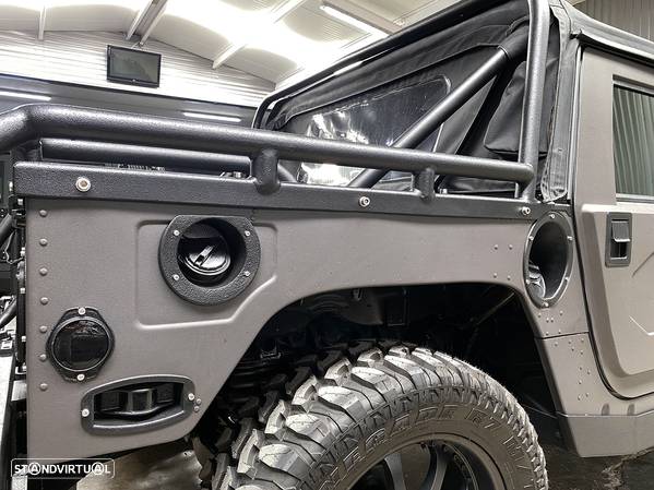 Hummer H1 Open Top Cabrio Turbodiesel 6.5 V8 Custom - 59