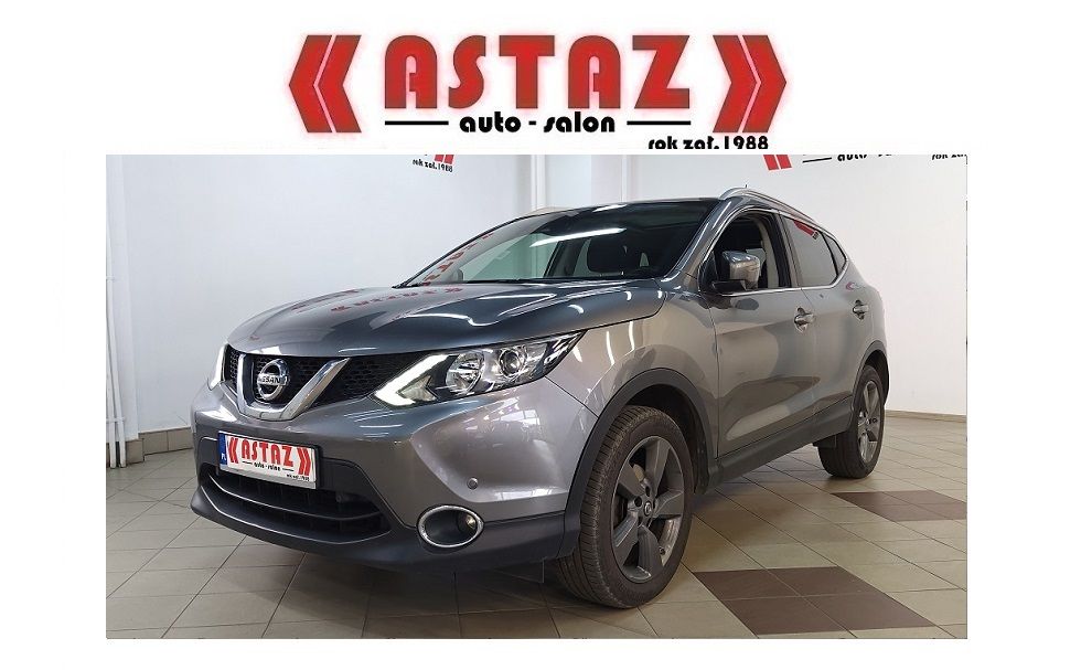 Nissan Qashqai II (2013-2021) 1.6 DIG-T N-Connecta 2015