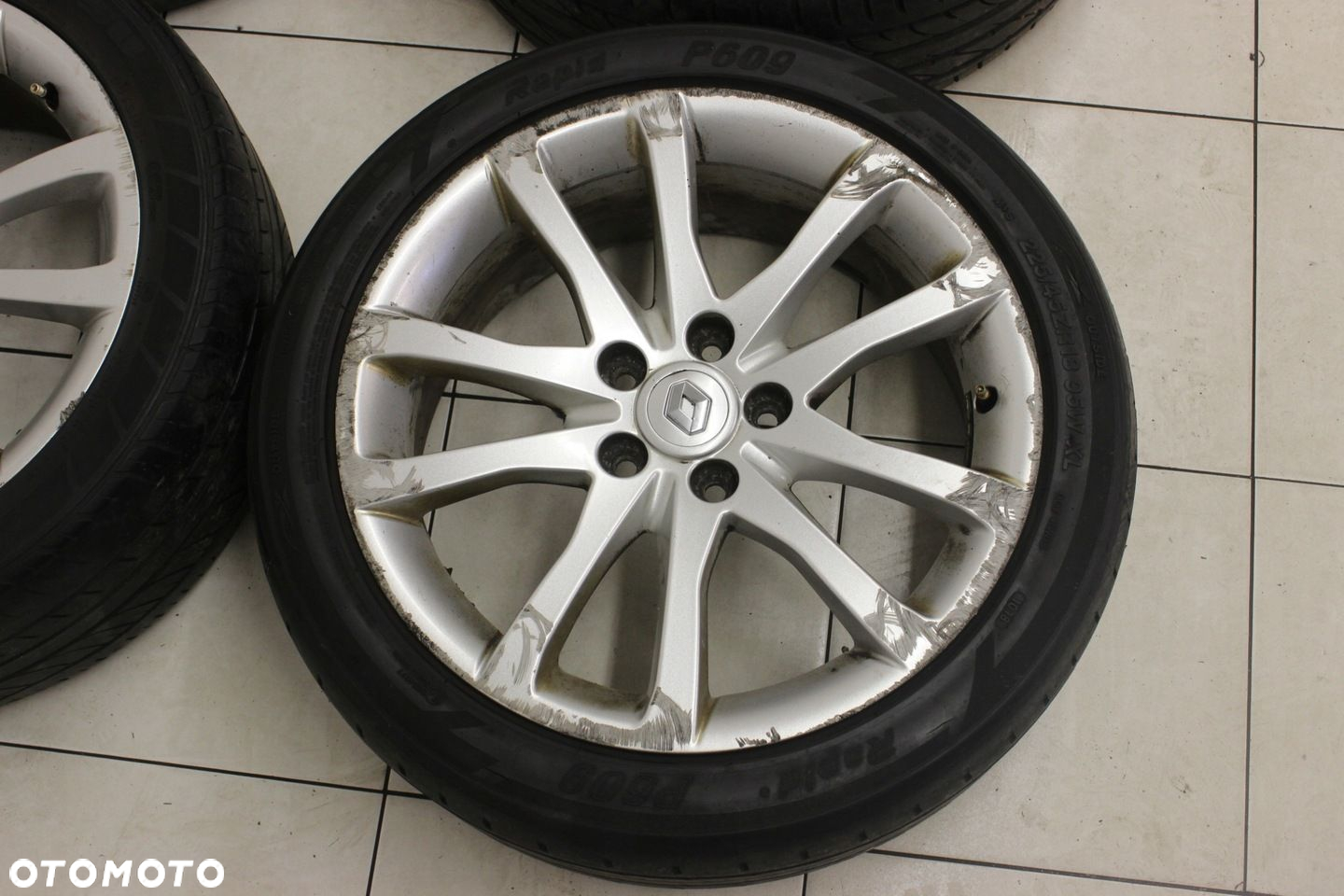 FELGI ALUFELGI RENAULT LAGUNA 18 5X114.3 7.5J ET47 - 4