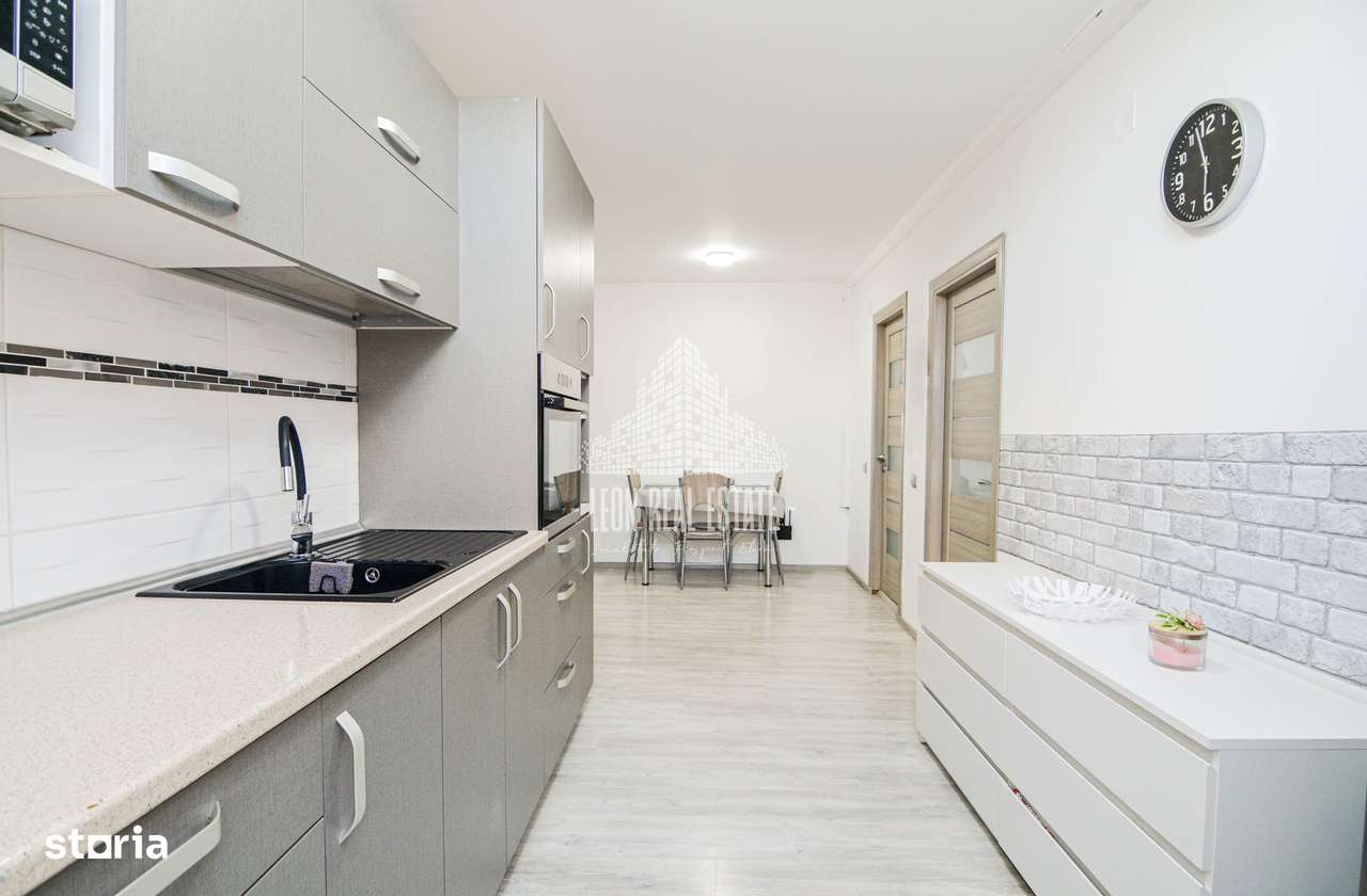 Apartament 2 camere Decomandate cu loc de parcare, Floresti - Florilor-6