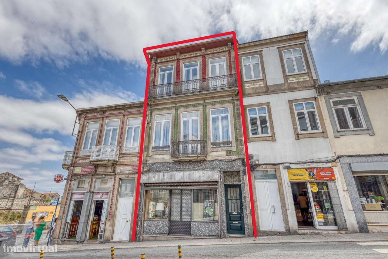 Prédio Porto com Projeto Aprovado-30