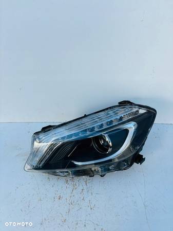 LAMPA LEWA REFLEKTOR LEWY MERCEDES W176 A KLASA BIXENON NIESKRĘTNY  LED - 1