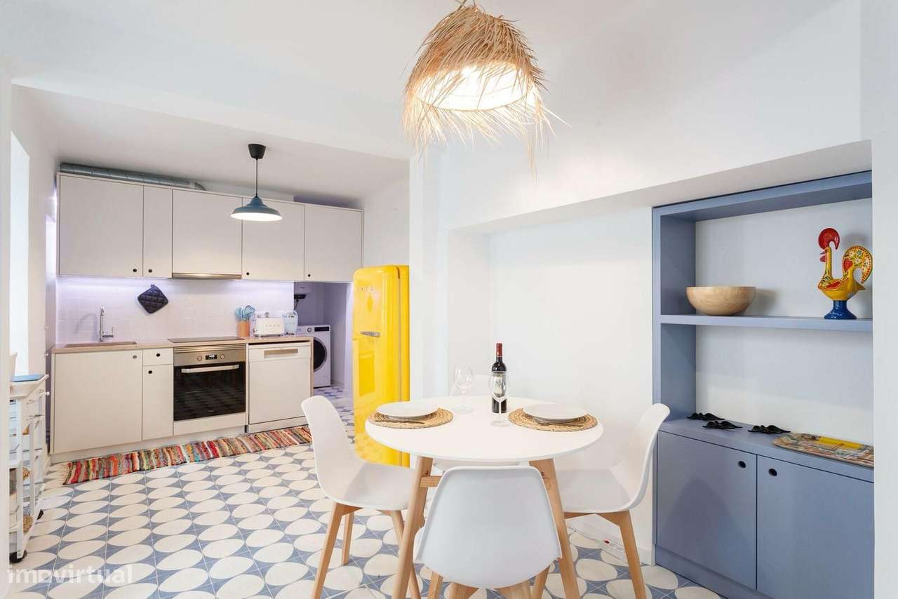 Apartamento T2 com terraço, Alfama, Lisboa - Grande imagem: 2/27