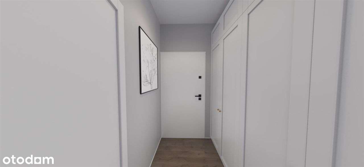 2 pokojowe mieszkanie z ogródkiem, gotowy budynek-5