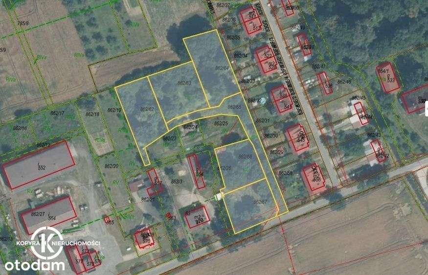 Działki budowlane w Goliszowie, zabudowa Mn - Pełny obrazek: 5/5