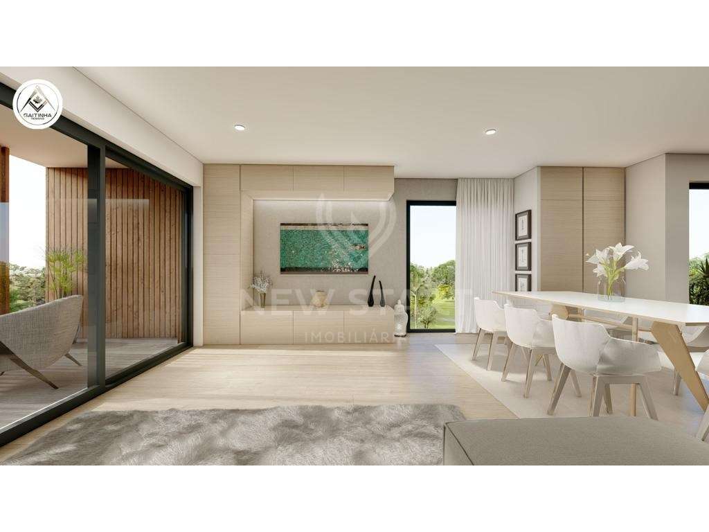 Luxuoso Apartamento T3, piscina comum e estacionamento, em Olhão - Grande imagem: 4/19