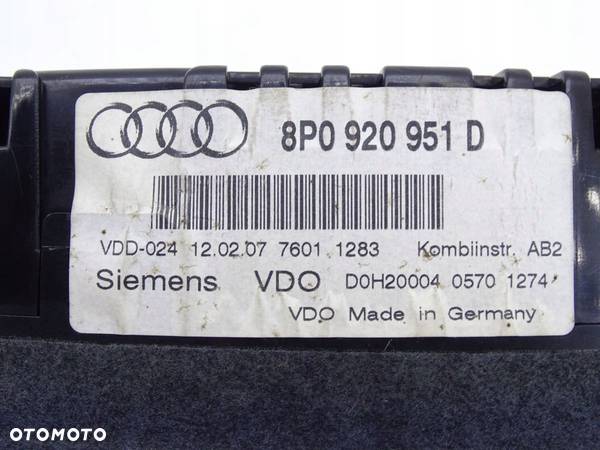 AUDI A3 8P 03-12 2.0 TDI KOMPUTER ZESTAW - 14