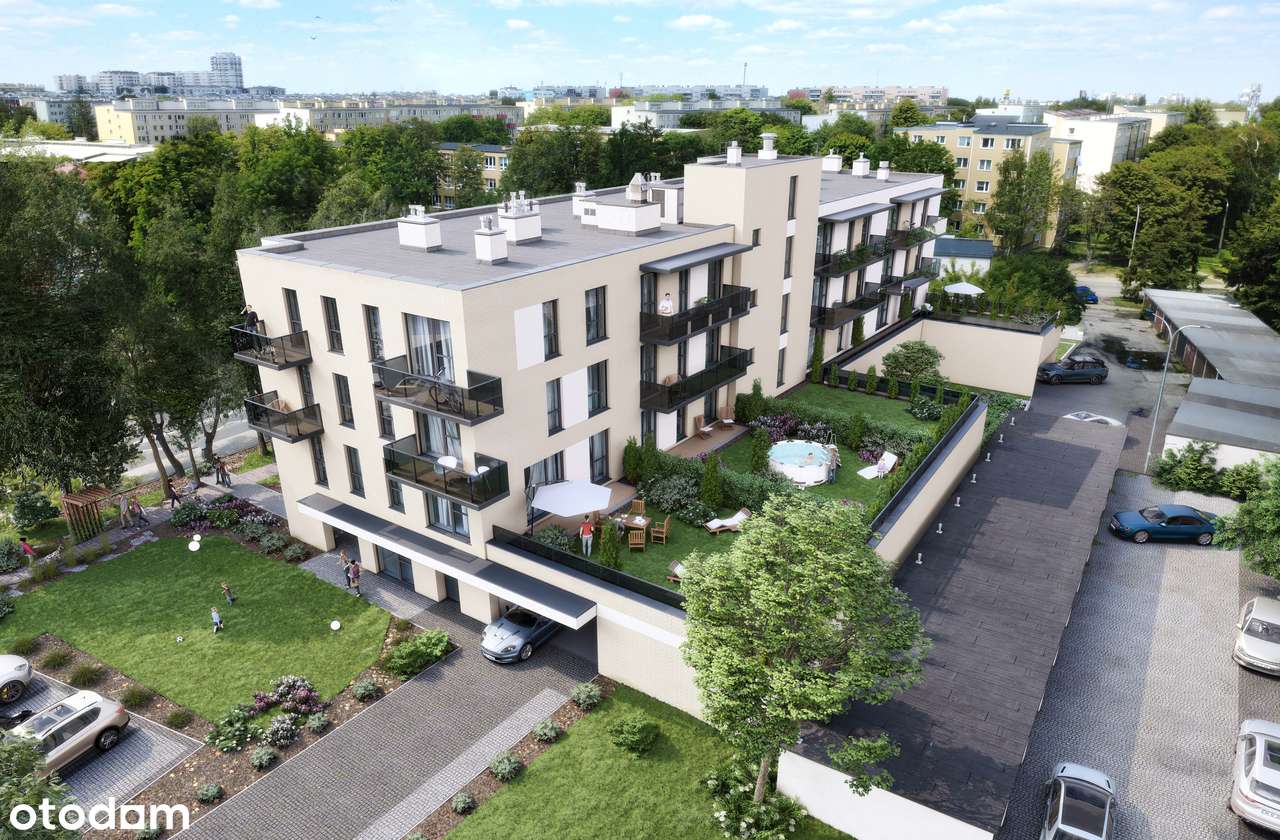 2-pokojowe mieszkanie z loggią w centrum Piaseczna-0