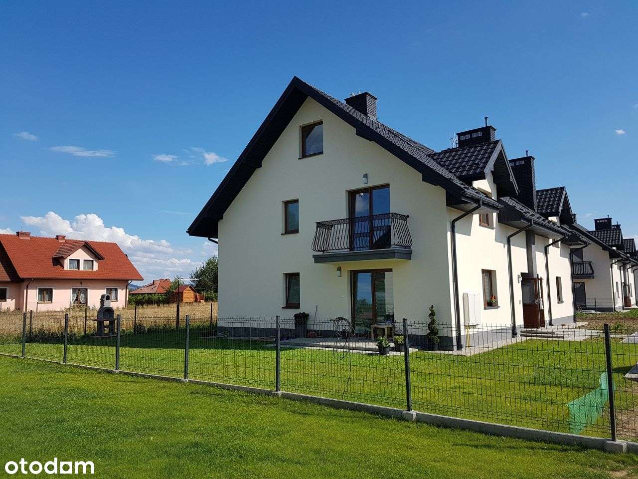 *Nowy Dom w zabudowie szeregowej 74m2 Budynek 1* - Pełny obrazek: 3/7