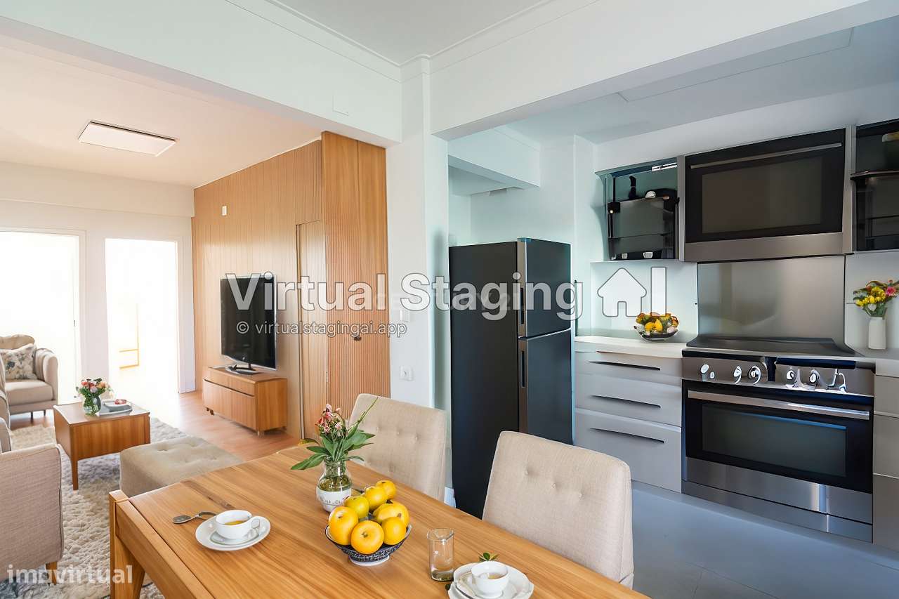 Apartamento T2 em Benfica - Arrendado, contrato recente. - Grande imagem: 3/26