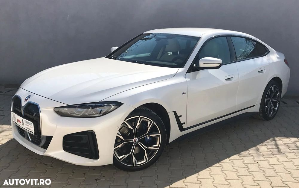 Second hand BMW i4 - 49 800 EUR, 33 098 km - Autovit