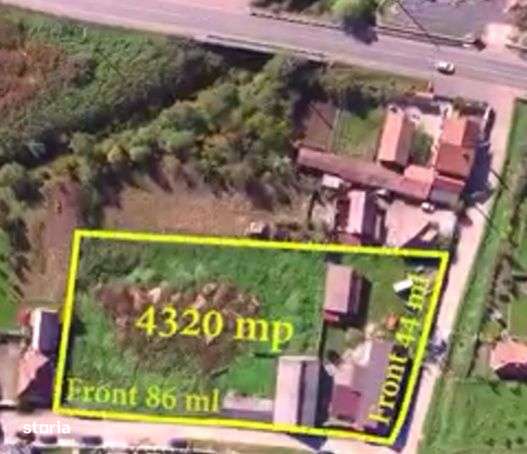 INVESTITIE! Teren intravilan - 4.320 mp - (S+P+M) - Nadaselu ,Cluj! - Imagine principală: 1/3