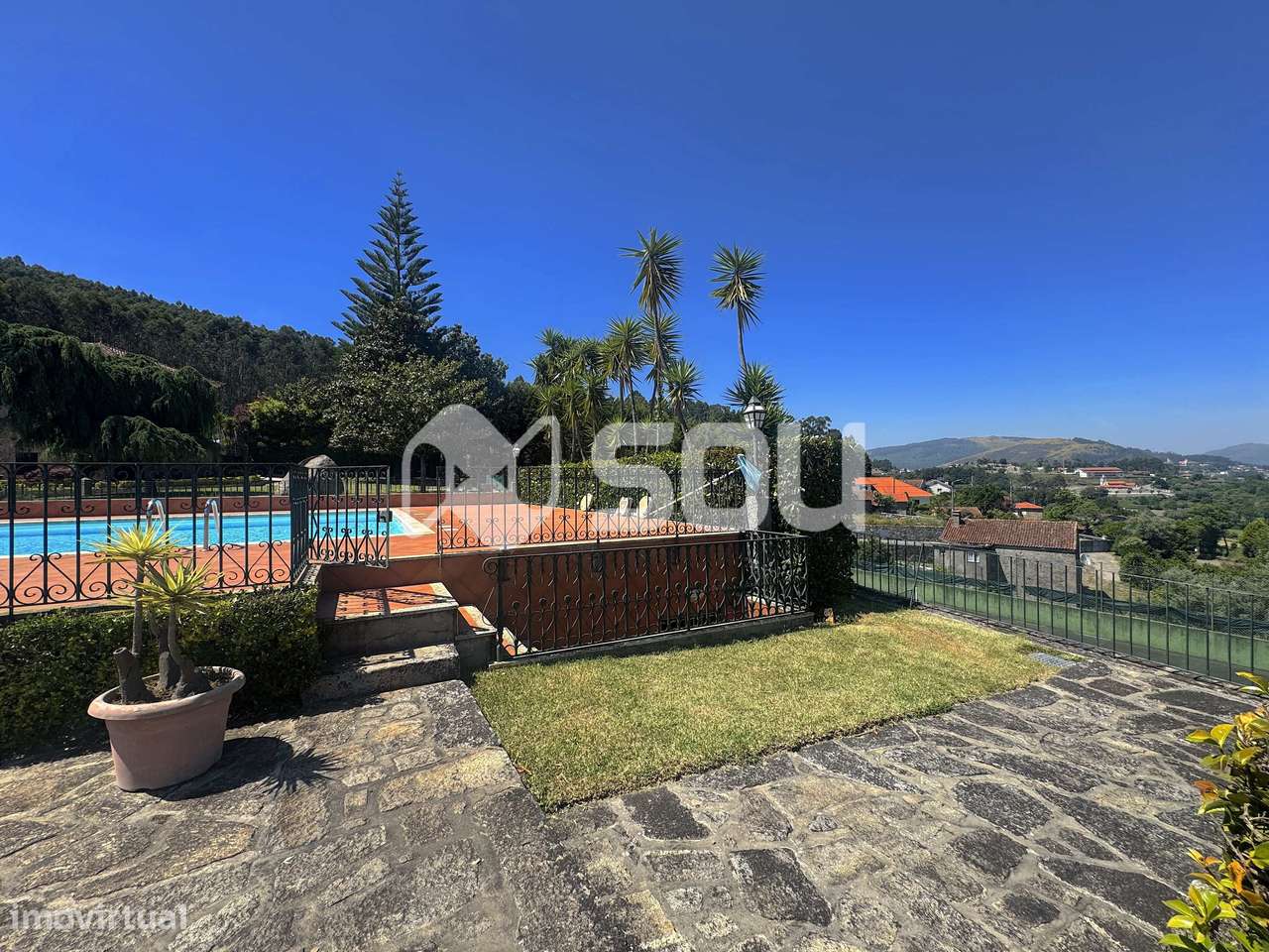 Quinta Histórica com Vista de Vale –  Barcelos-4