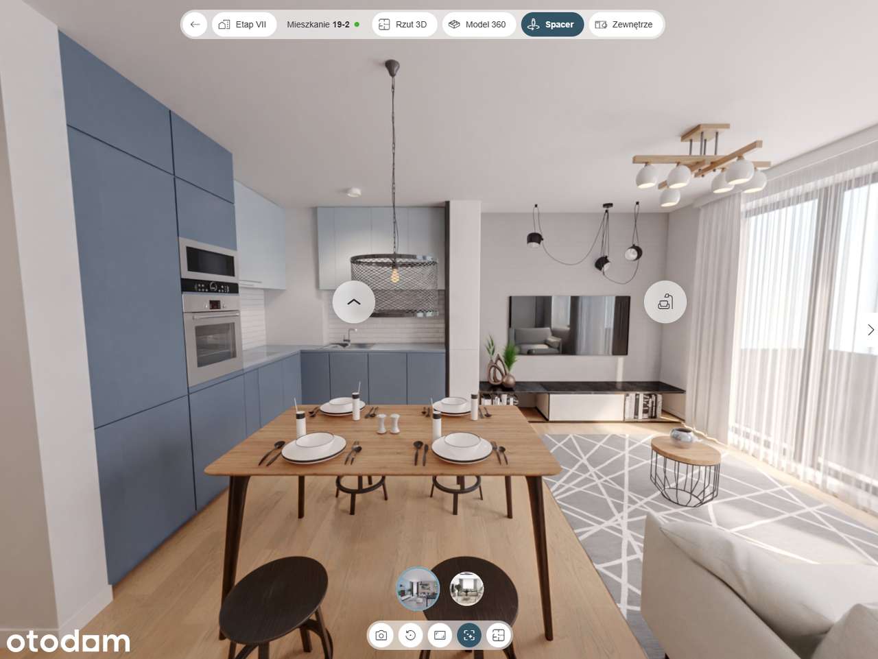 Nowoczesny lokal mieszkalny w spokojnej części Zbąszynka - 4 pokoje!-0