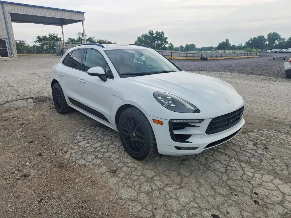Porsche Macan I (2014-) S PDK 2017