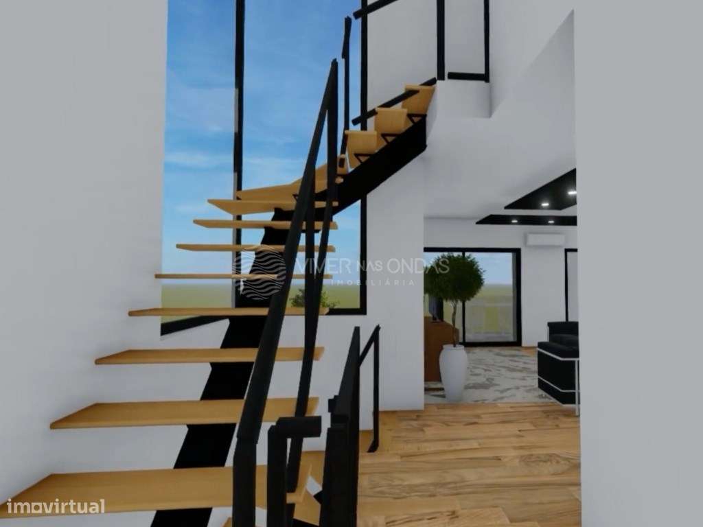 Em Construção! Moradia T4 na Sobreda com piscina e Oferta de Escritura - Grande imagem: 5/35