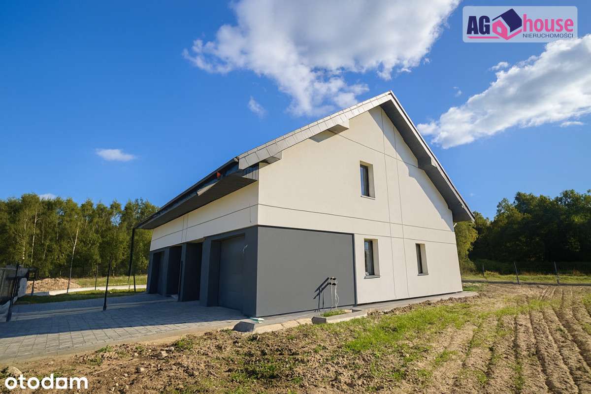 Bliźniak Przy Lesie! 4 Sypialnie, Pompa Ciepła, - Pełny obrazek: 4/10