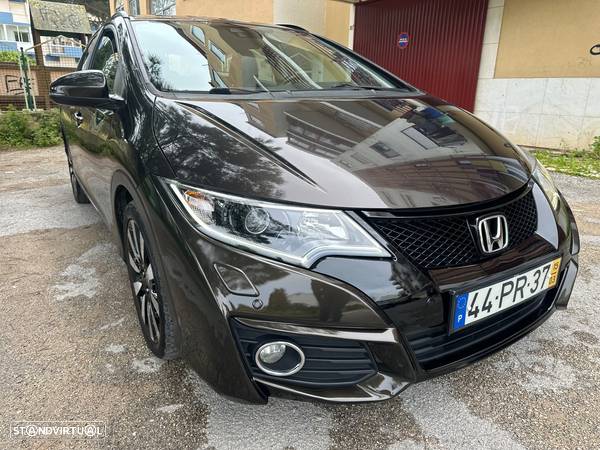 Honda Civic Tourer 1.6 i-DTEC Sport - 3