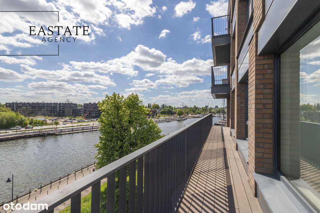 APARTAMENT Z WIDOKIEM NA MOTŁAWĘ I 73,37 m² I