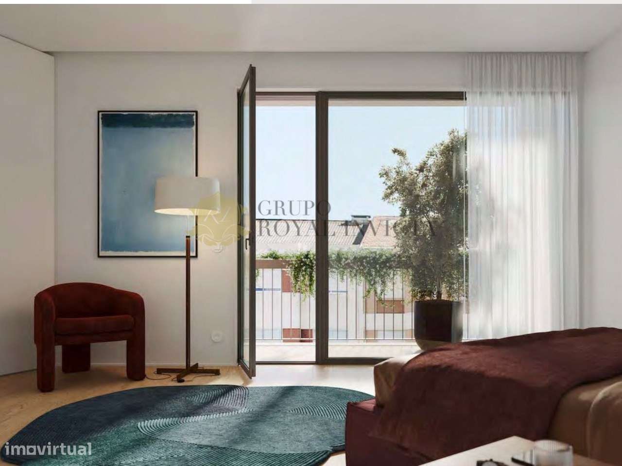 Apartamentos T3 NOVOS com varanda e  terraço - Bonfim - Porto - Grande imagem: 3/7