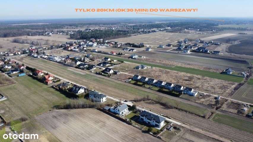 Blisko Las, Solidnie Wykonany, 20Km Warszawa! - Pełny obrazek: 4/18