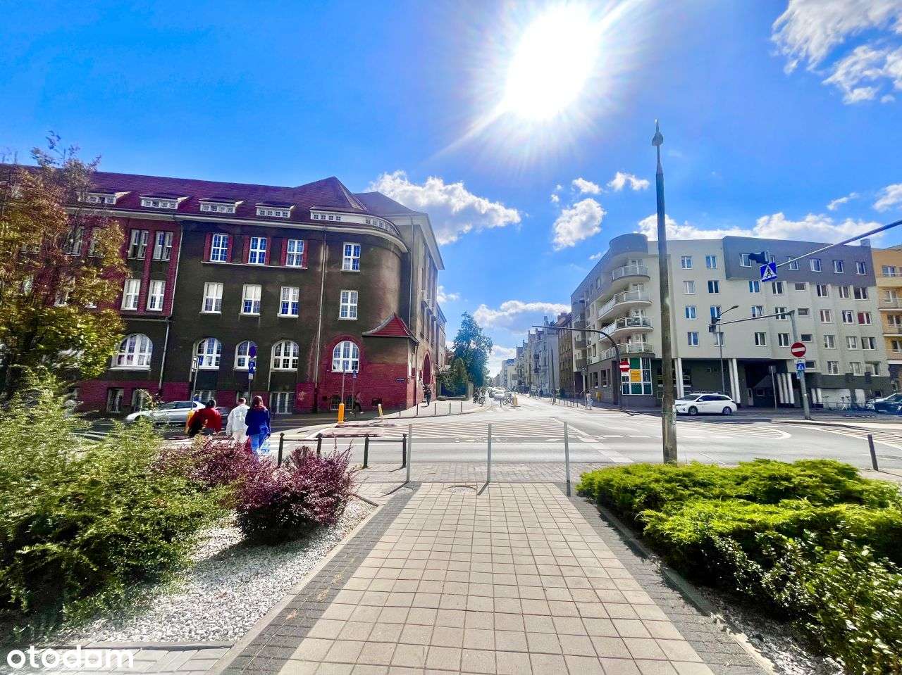 Doskonała inwestycja 2 pokoje i kuchnia, ogromna loggia CENTRUM MIASTA-16