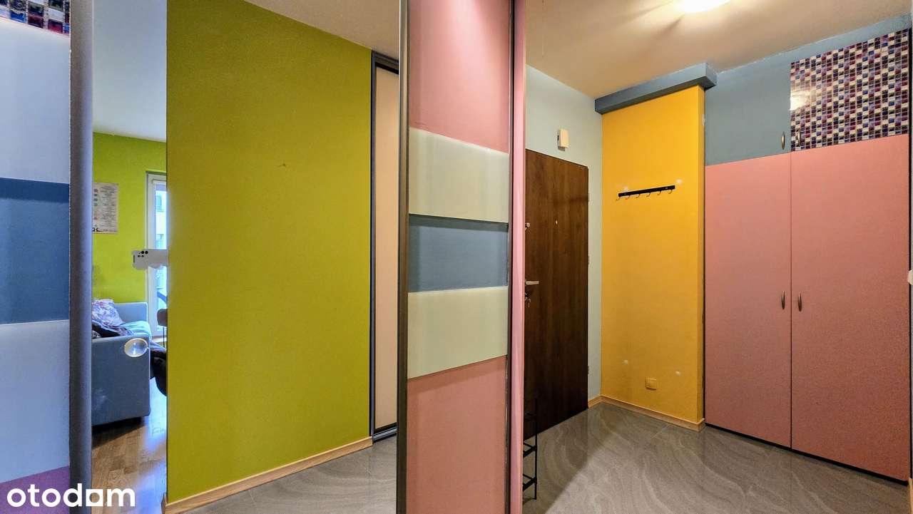 2-pok mieszkanie z balkonem, garażem, Bemowo, ul. Powstańców Śląskich - Pełny obrazek: 5/7